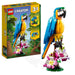 COSTRUZIONI Creator 3-In-1 Pappagallo Esotico Creator - 31136