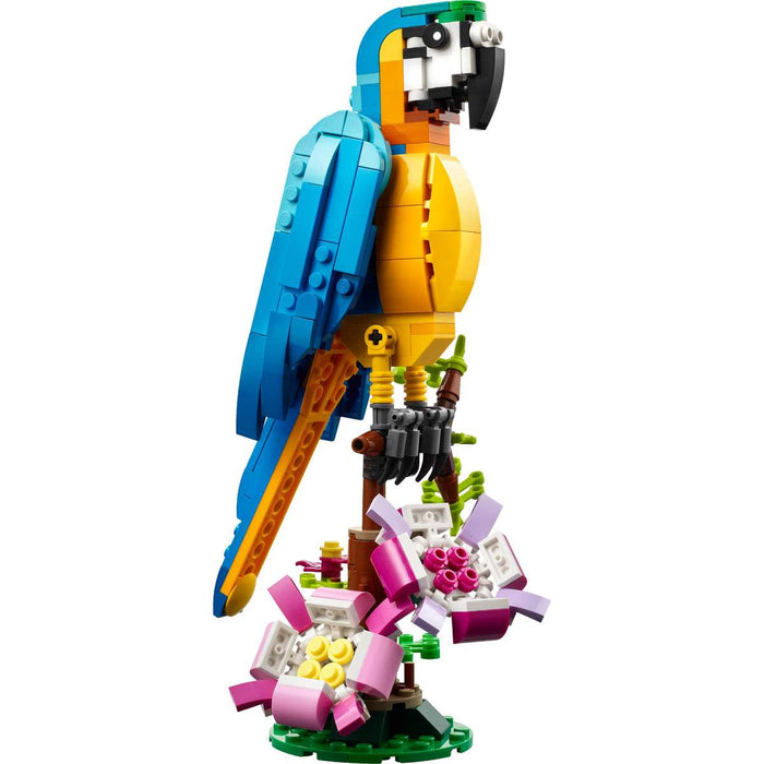 COSTRUZIONI Creator 3-In-1 Pappagallo Esotico Creator - 31136