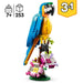 COSTRUZIONI Creator 3-In-1 Pappagallo Esotico Creator - 31136