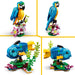 COSTRUZIONI Creator 3-In-1 Pappagallo Esotico Creator - 31136