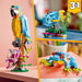 COSTRUZIONI Creator 3-In-1 Pappagallo Esotico Creator - 31136