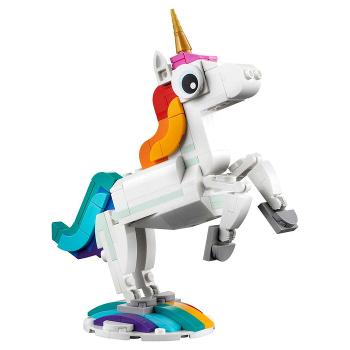 COSTRUZIONI Creator 3-In-1 Unicorno Magico Creator - 31140