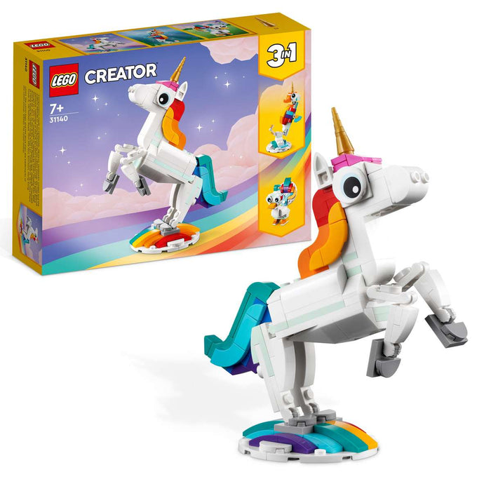 COSTRUZIONI Creator 3-In-1 Unicorno Magico Creator - 31140