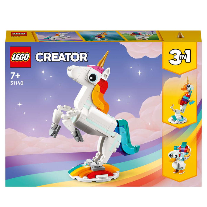COSTRUZIONI Creator 3-In-1 Unicorno Magico Creator - 31140