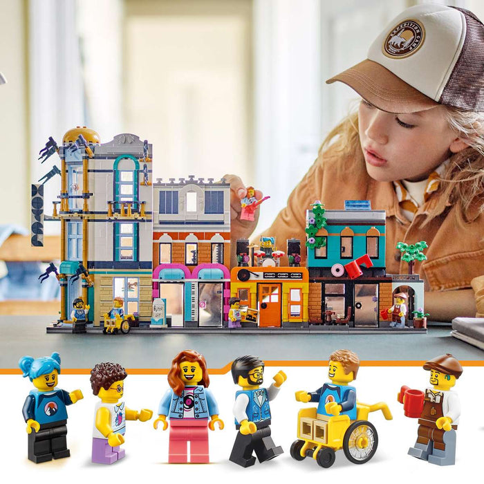 LEGO Strada Principale - 31141