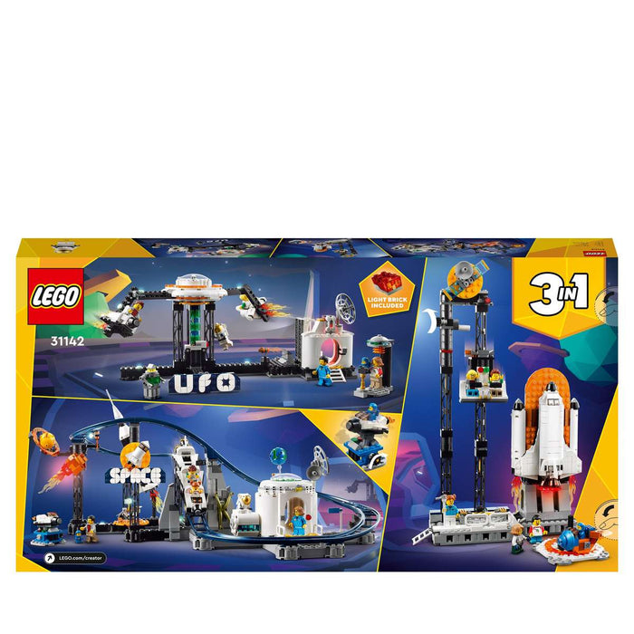LEGO Montagne Russe Spaziali - 31142