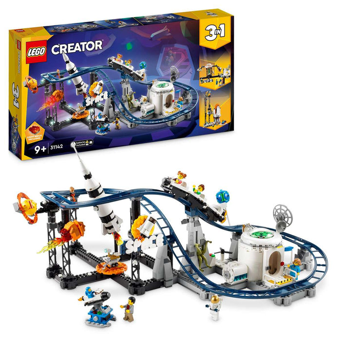 LEGO Montagne Russe Spaziali - 31142
