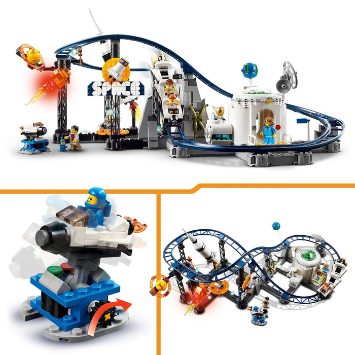 LEGO Montagne Russe Spaziali - 31142
