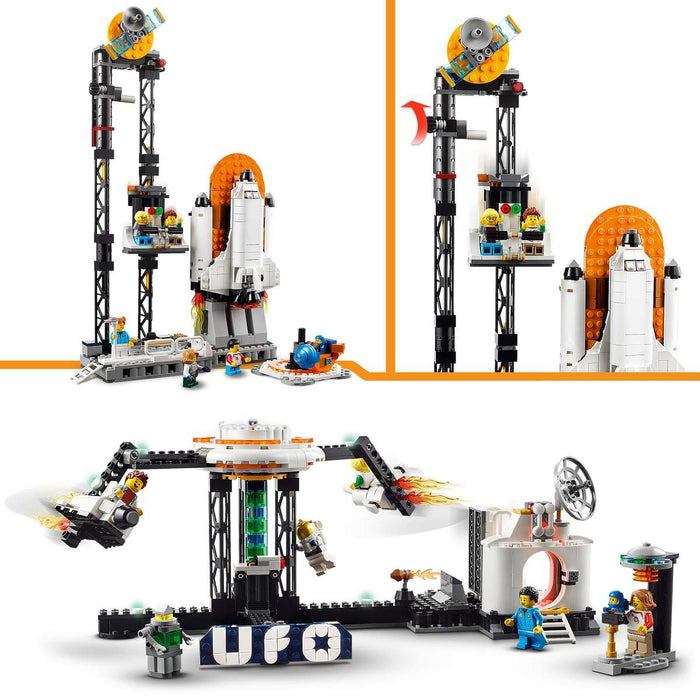 LEGO Montagne Russe Spaziali - 31142