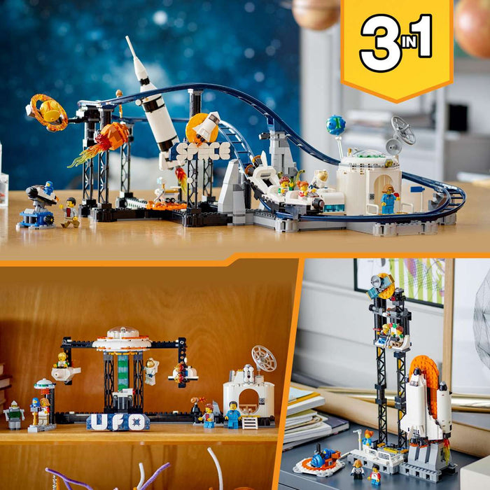 LEGO Montagne Russe Spaziali - 31142