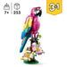 LEGO Pappagallo Esotico Rosa - 31144