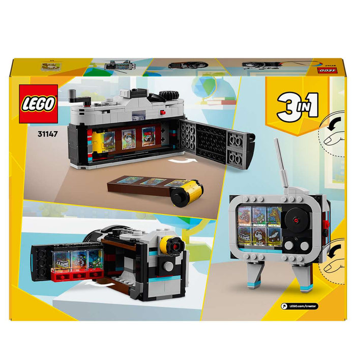 LEGO Fotocamera Retrò - 31147