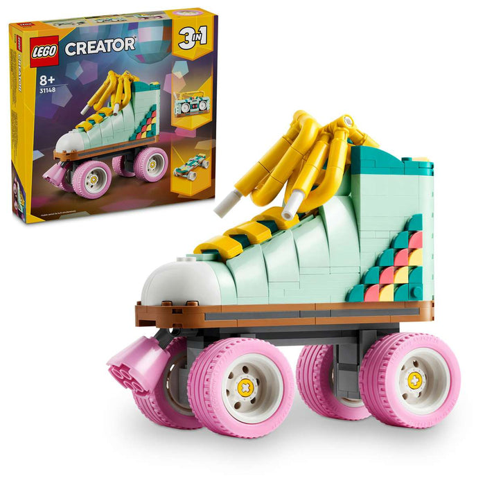 LEGO Pattino A Rotelle Retrò - 31148