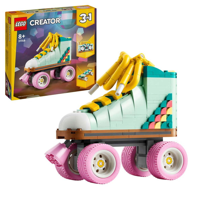 LEGO Pattino A Rotelle Retrò - 31148