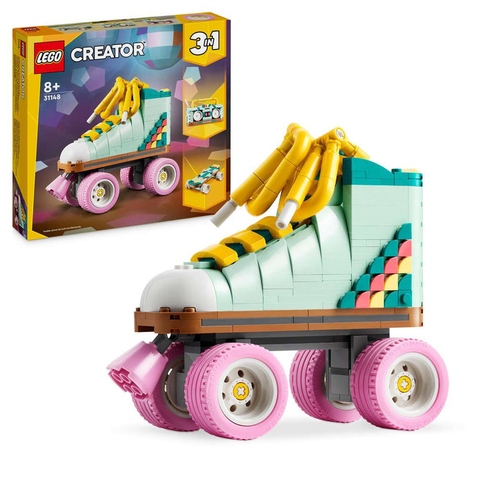 LEGO Pattino A Rotelle Retrò - 31148