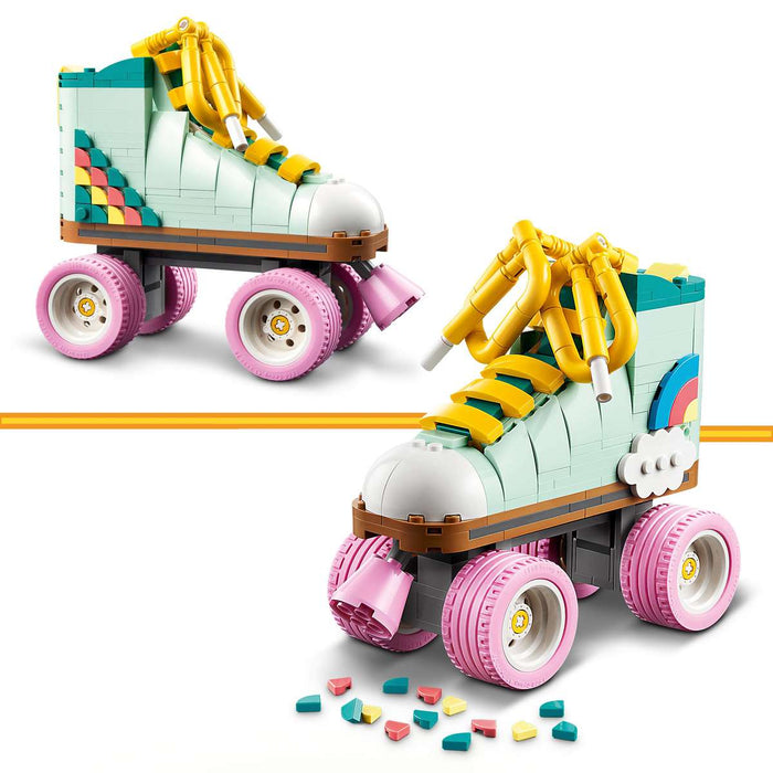 LEGO Pattino A Rotelle Retrò - 31148