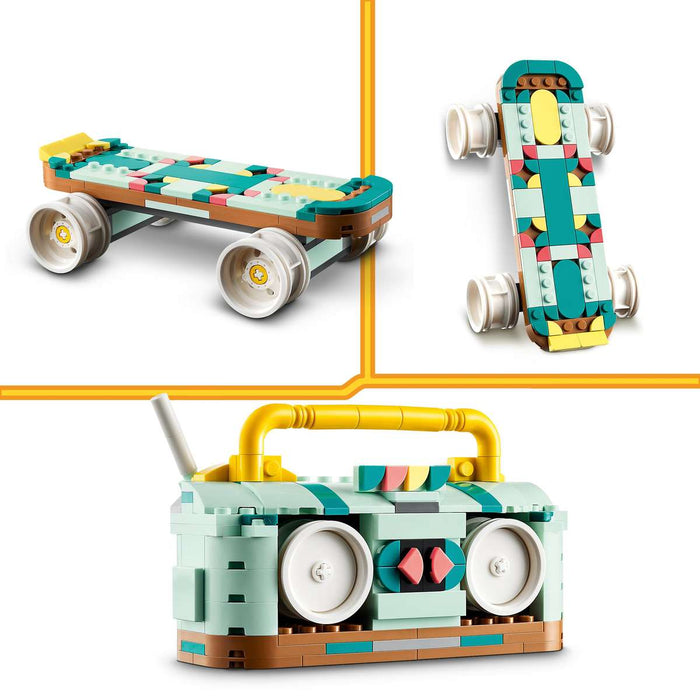 LEGO Pattino A Rotelle Retrò - 31148