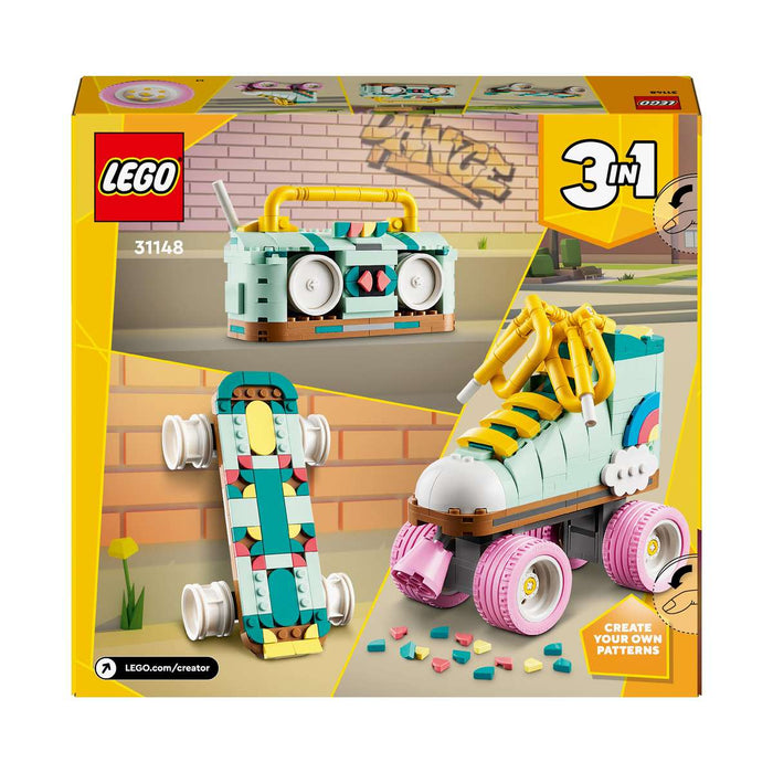 LEGO Pattino A Rotelle Retrò - 31148
