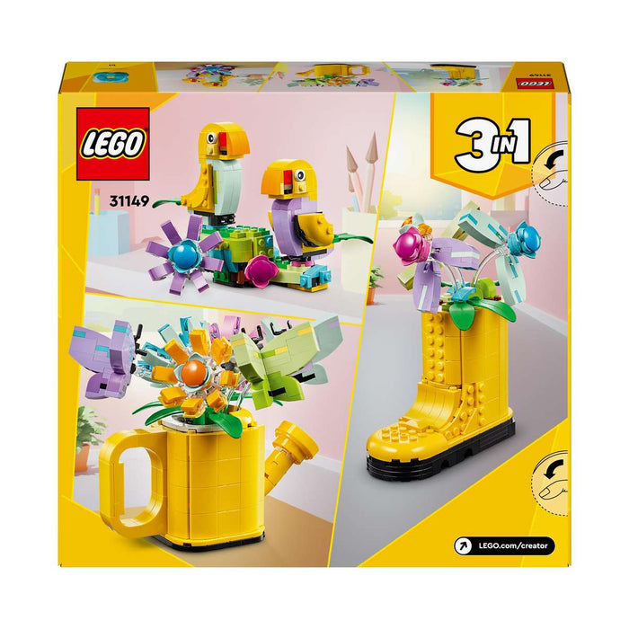 LEGO Innaffiatoio Con Fiori - 31149