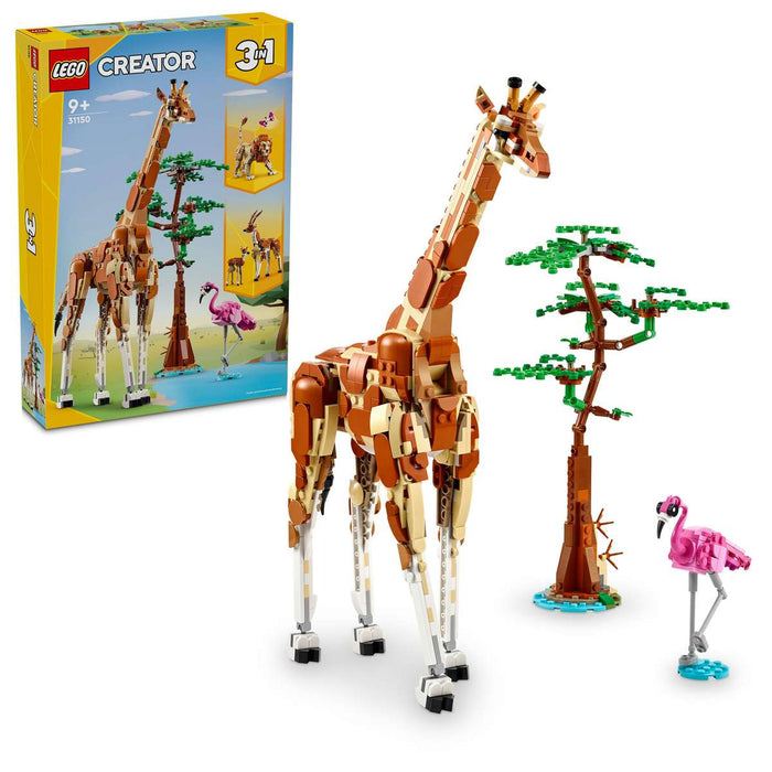 LEGO Animali Del Safari - 31150