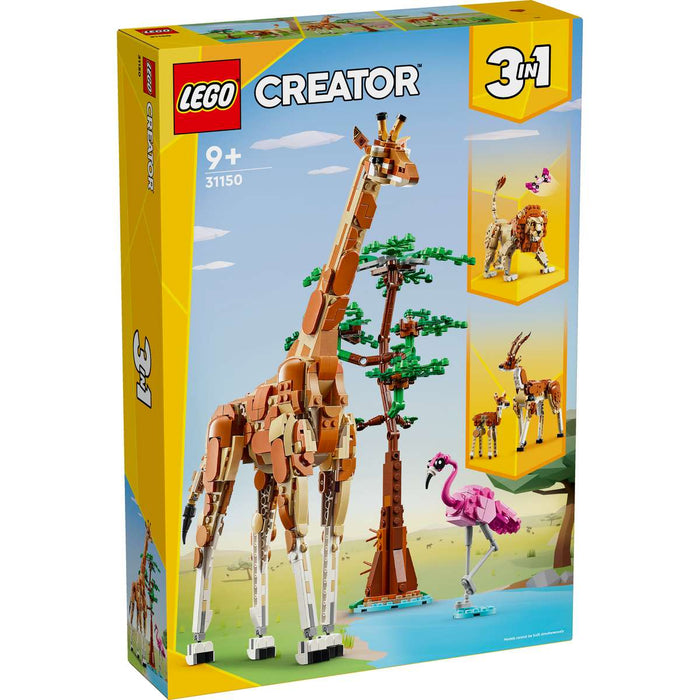 LEGO Animali Del Safari - 31150