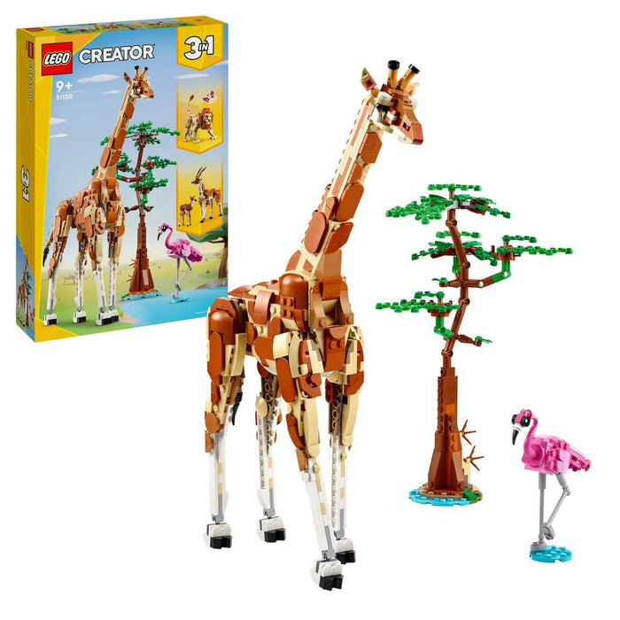 LEGO Animali Del Safari - 31150