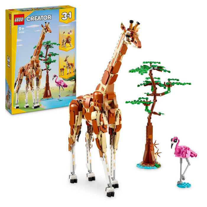 LEGO Animali Del Safari - 31150