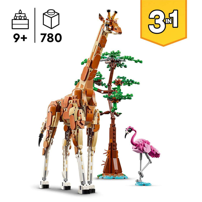 LEGO Animali Del Safari - 31150