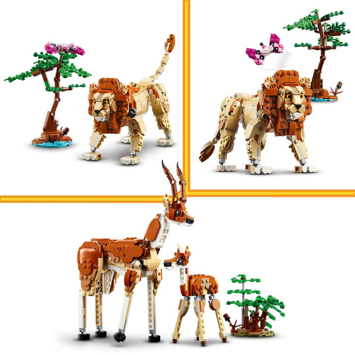LEGO Animali Del Safari - 31150