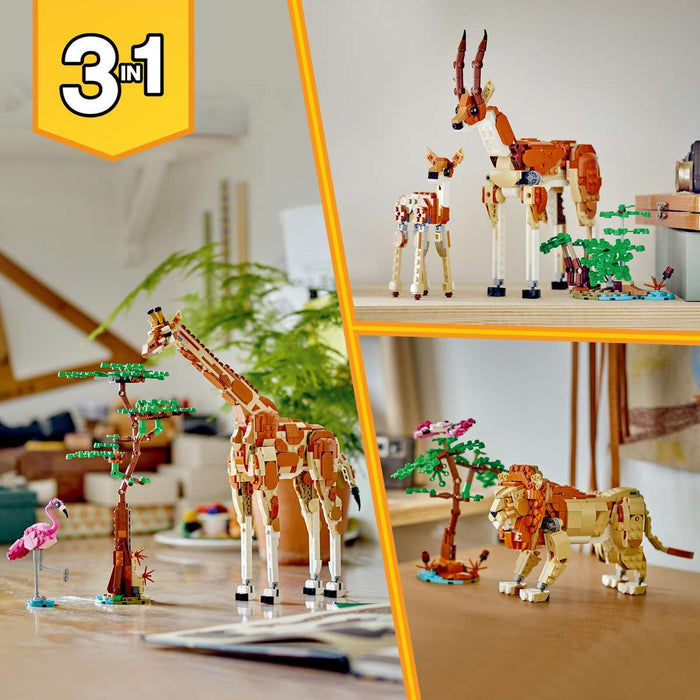 LEGO Animali Del Safari - 31150