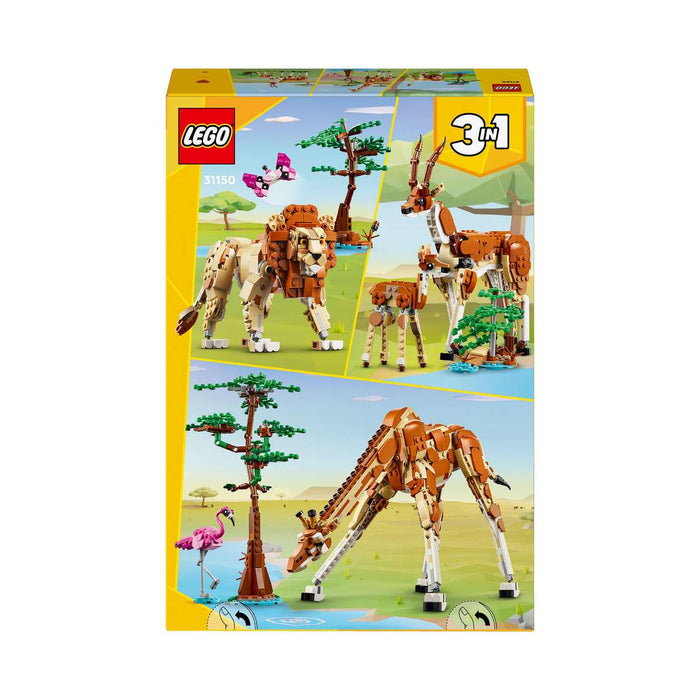 LEGO Animali Del Safari - 31150