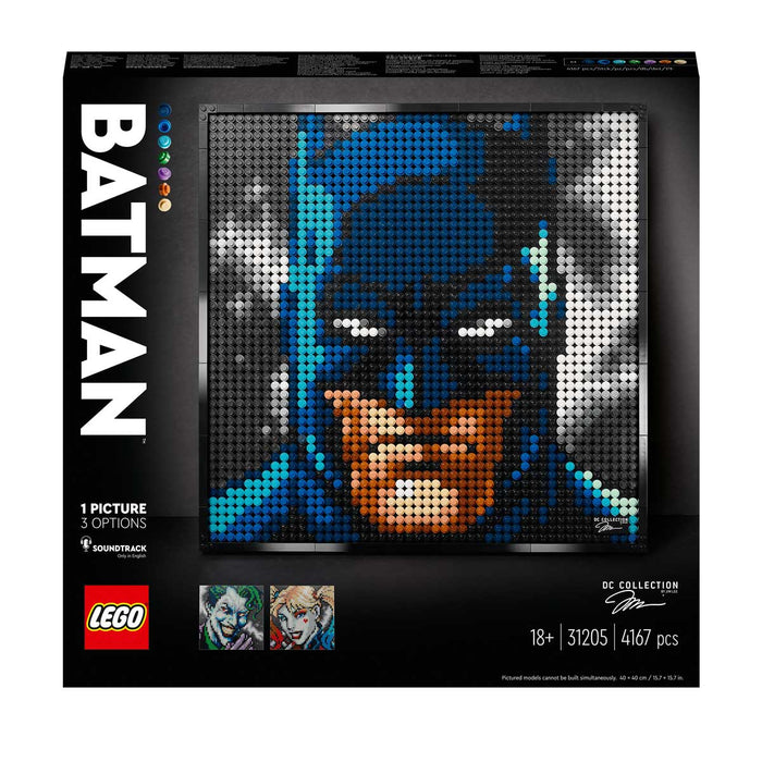LEGO Collezione Jim Lee Batman - 31205