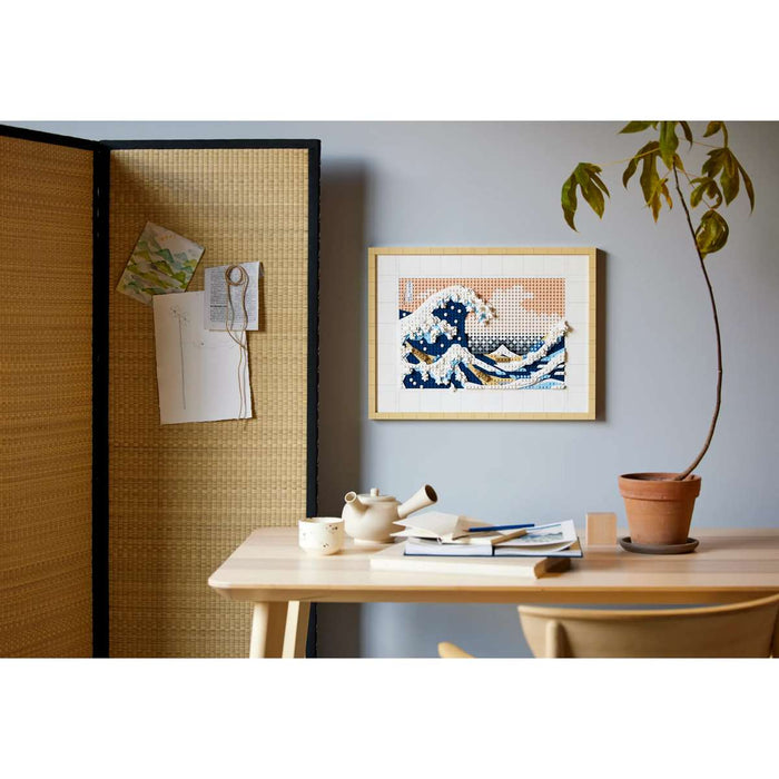 LEGO Art Hokusai La Grande Onda - 31208