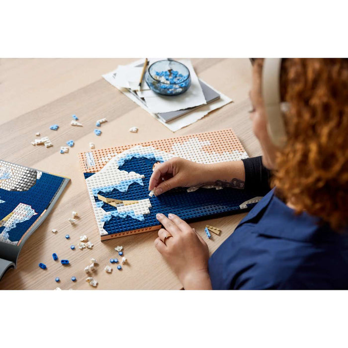 LEGO Art Hokusai La Grande Onda - 31208