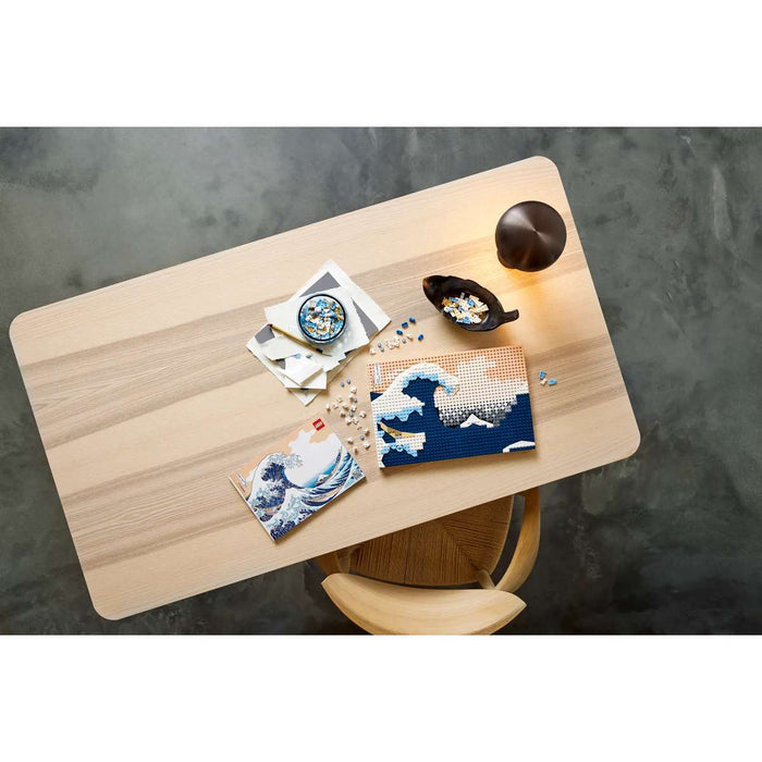 LEGO Art Hokusai La Grande Onda - 31208