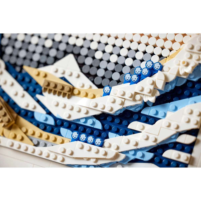 LEGO Art Hokusai La Grande Onda - 31208