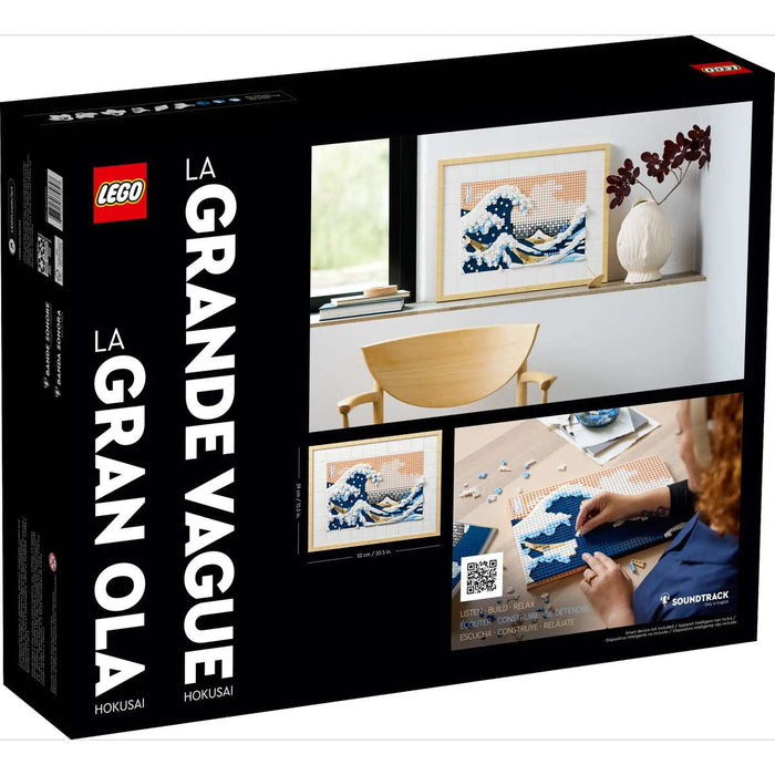 LEGO Art Hokusai La Grande Onda - 31208