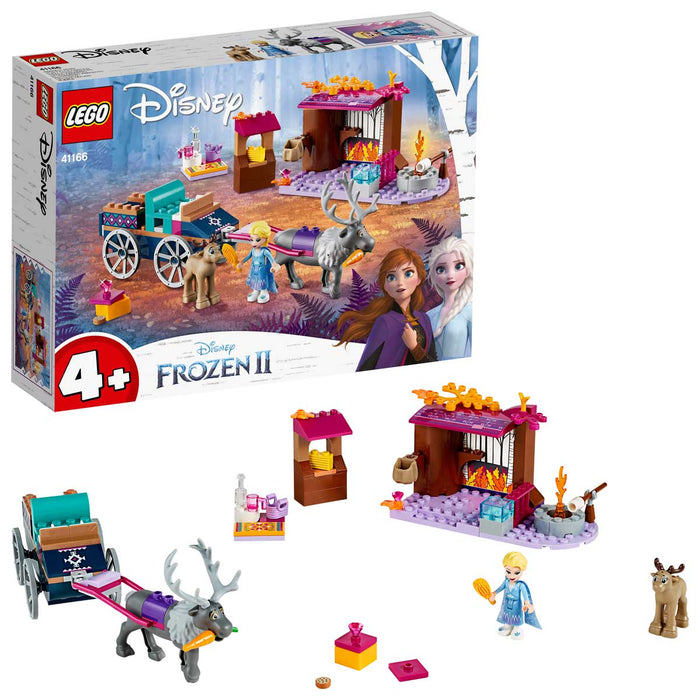 LEGO Disney Frozen L'Avventura Sul Carro Di Elsa - 41166
