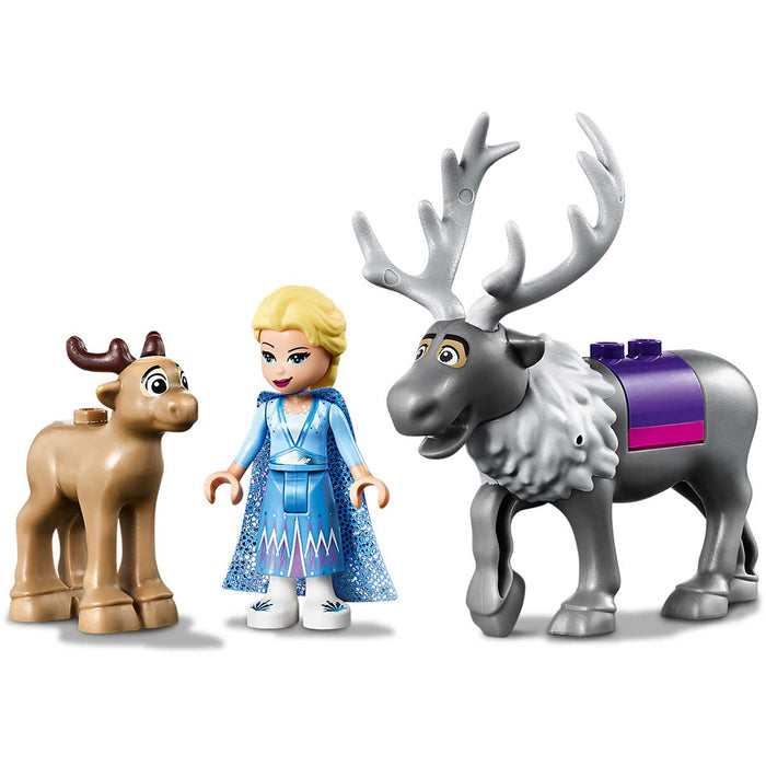 LEGO Disney Frozen L'Avventura Sul Carro Di Elsa - 41166
