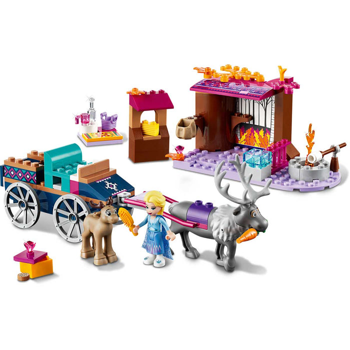 LEGO Disney Frozen L'Avventura Sul Carro Di Elsa - 41166