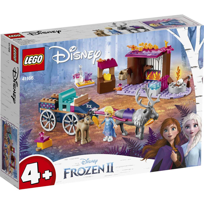 LEGO Disney Frozen L'Avventura Sul Carro Di Elsa - 41166