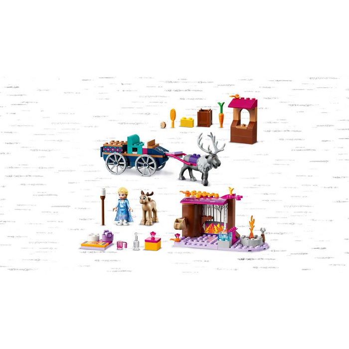 LEGO Disney Frozen L'Avventura Sul Carro Di Elsa - 41166