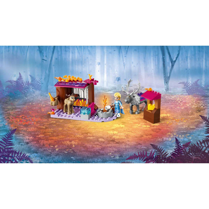LEGO Disney Frozen L'Avventura Sul Carro Di Elsa - 41166