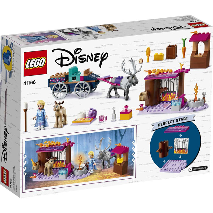 LEGO Disney Frozen L'Avventura Sul Carro Di Elsa - 41166