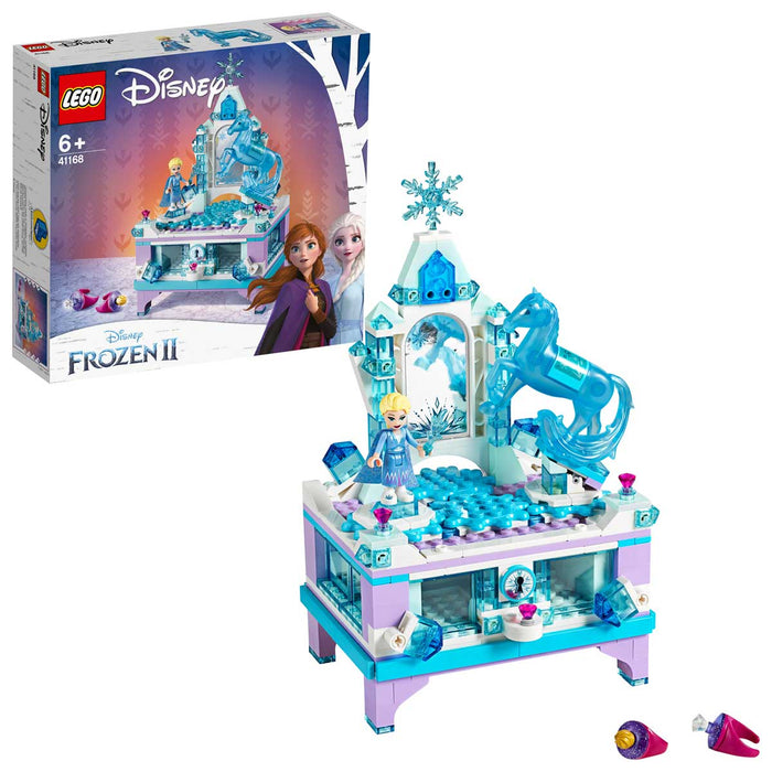 LEGO Disney Frozen Il Portagioielli Di Elsa - 41168