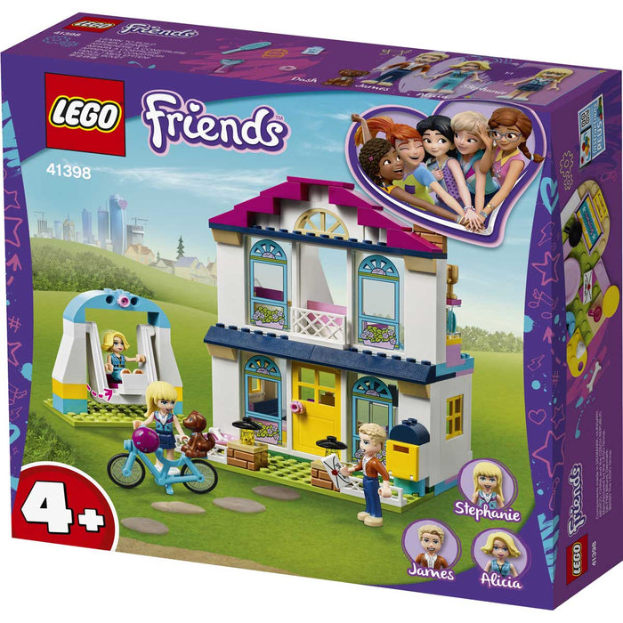LEGO Friends La Casa Di Stephanie 4+ - 41398