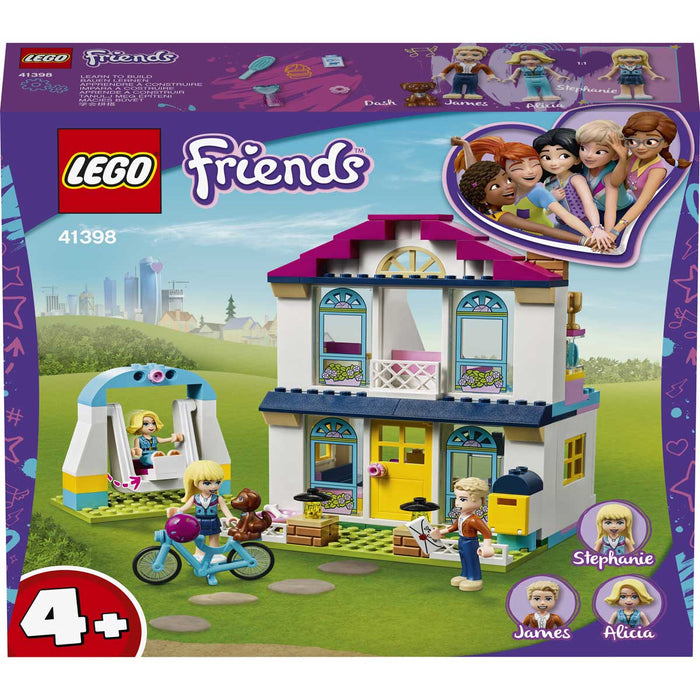 LEGO Friends La Casa Di Stephanie 4+ - 41398