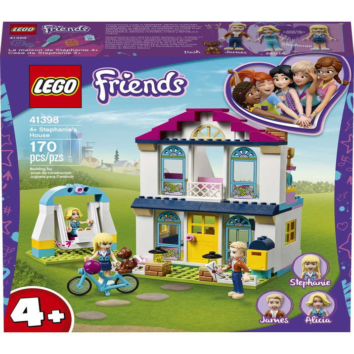 LEGO Friends La Casa Di Stephanie 4+ - 41398