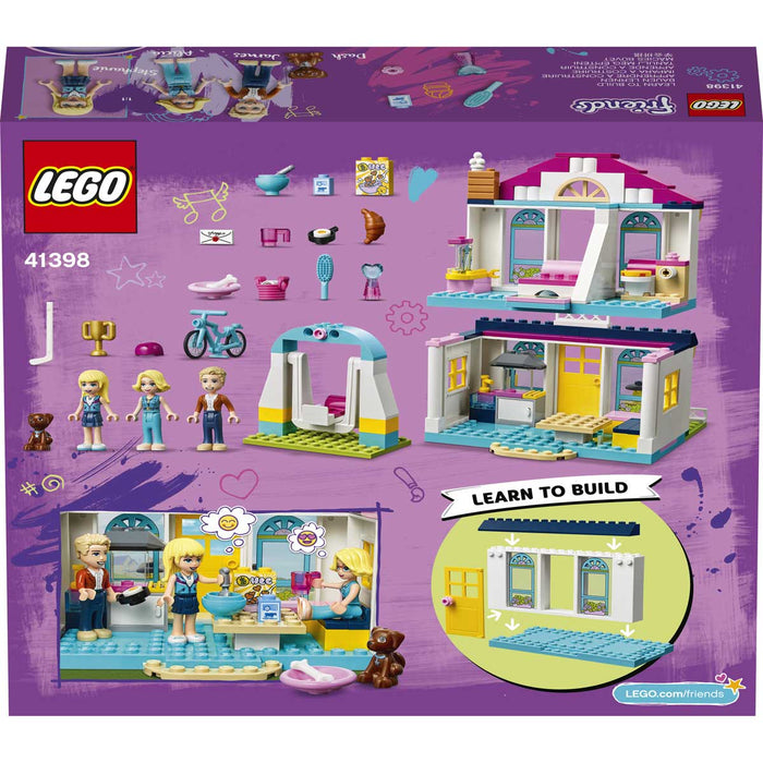 LEGO Friends La Casa Di Stephanie 4+ - 41398