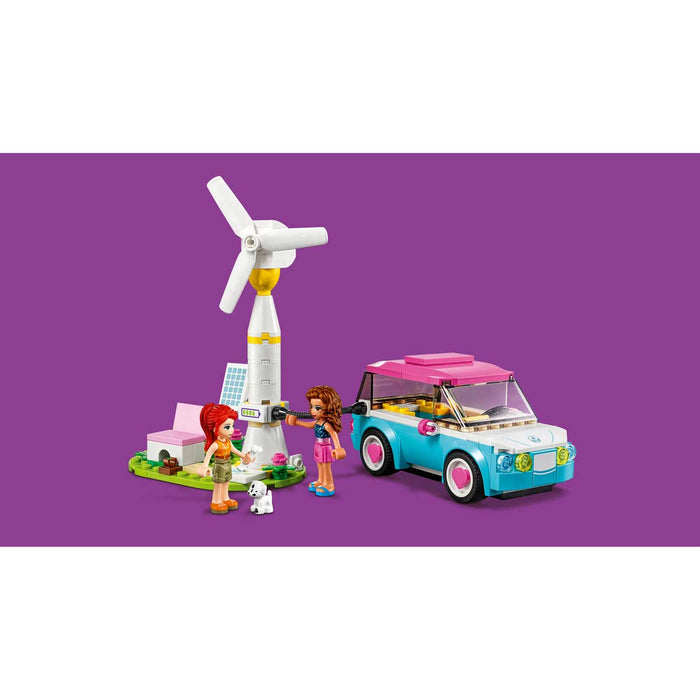 LEGO Friends L'Auto Elettrica Di Olivia - 41443